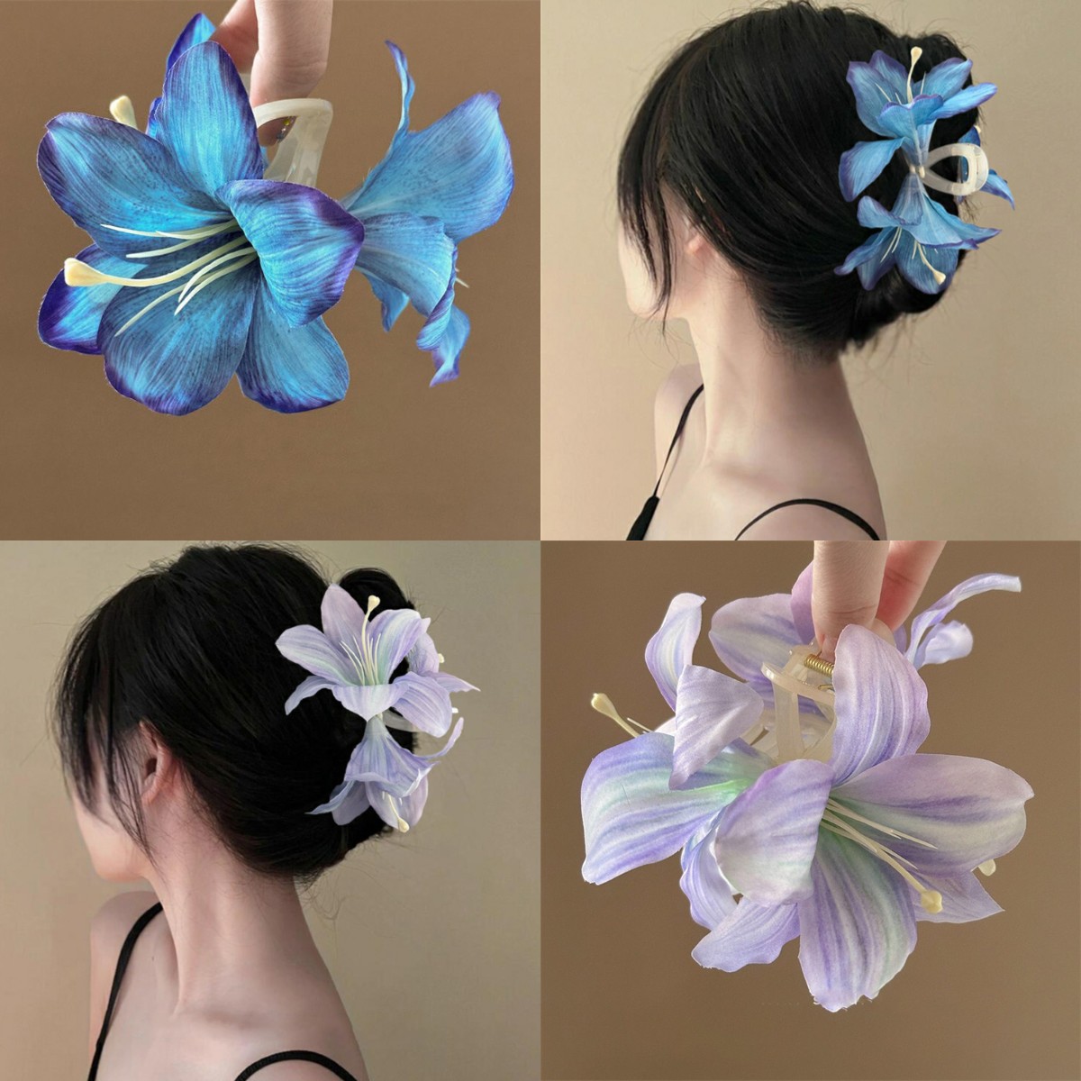 Travel Accessories Aesthetic - Presilhas de Cabelo Super Fofas em
