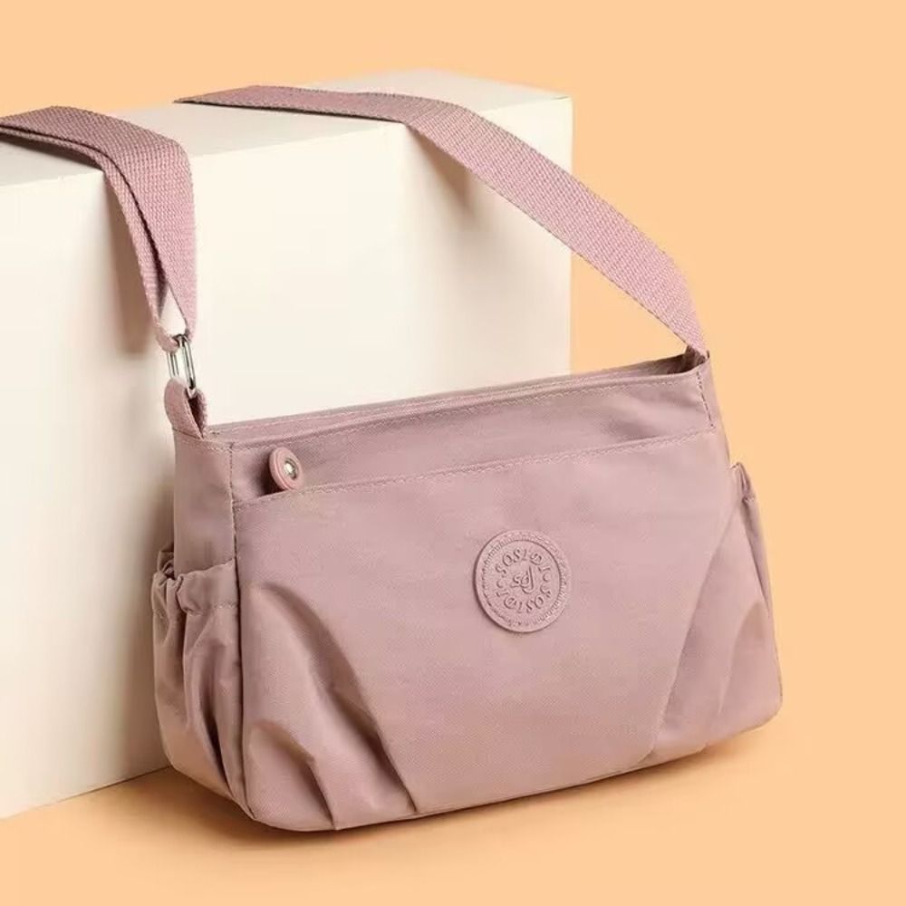 Travel Accessories Organizer Bag - Bolsa de ombro feminina de tecido