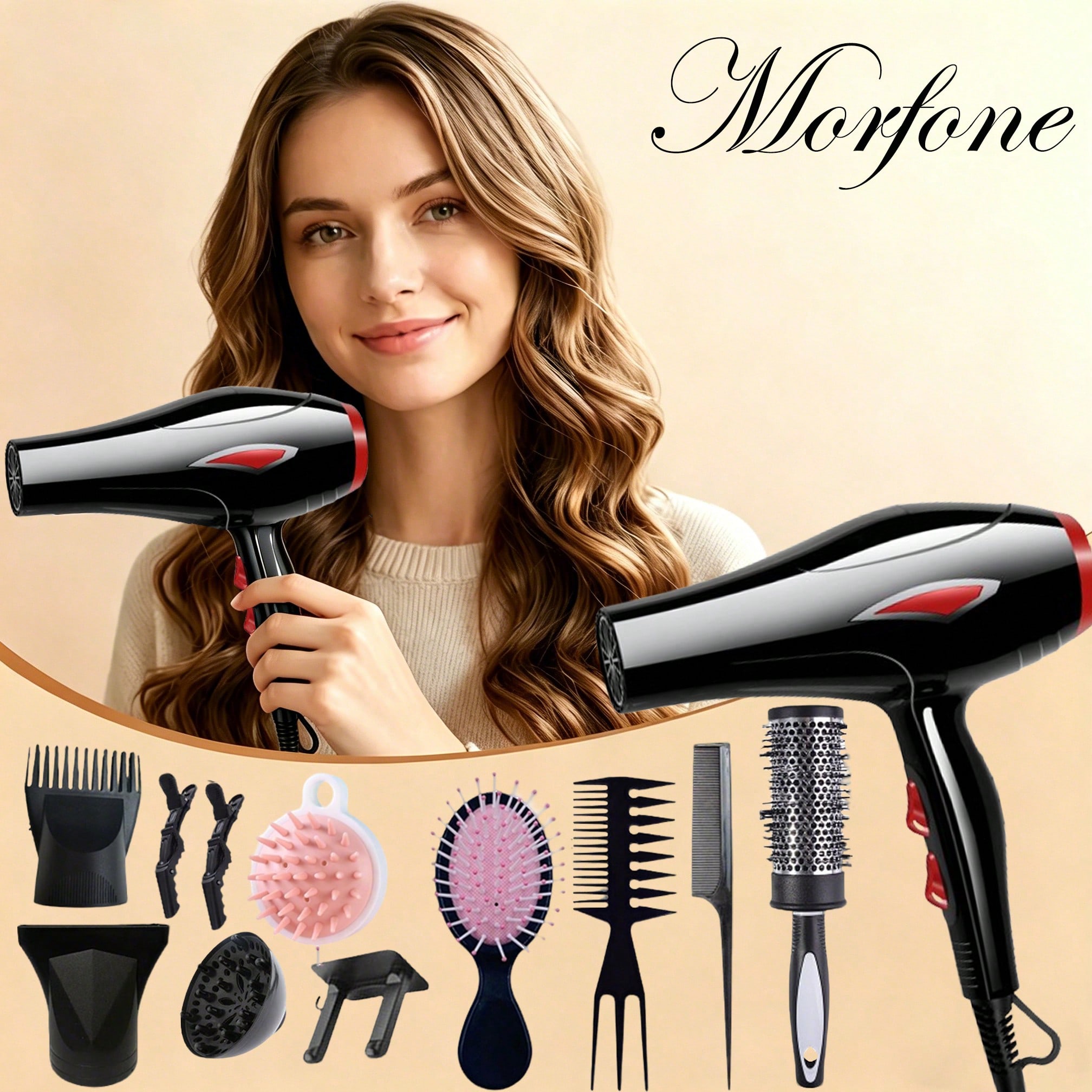 Travel Accessories As Gifts - Secador de cabelo profissional de alta