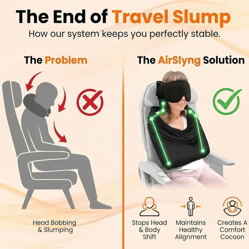 Sistema de Apoio para Dormir n - Travel Accessories Long Flight avaliação e preço