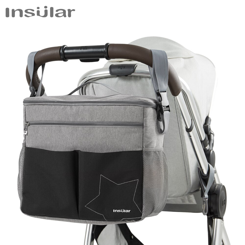 Bolsa de fraldas de bebê de gr - Travel Accessories Baby avaliação e preço