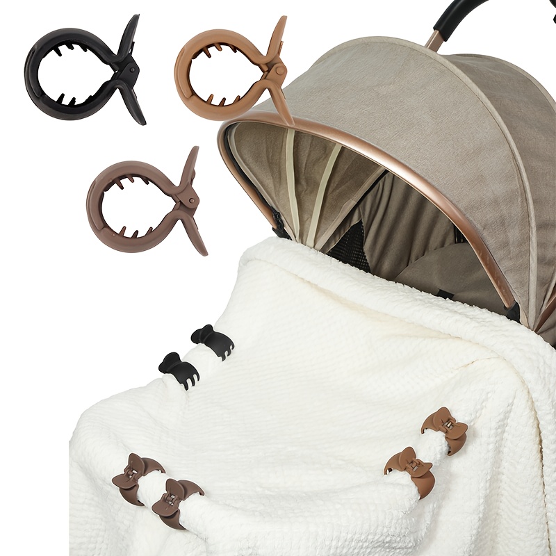 2 Peças Clipe Jacaré para Carr - Travel Accessories Baby avaliação e preço