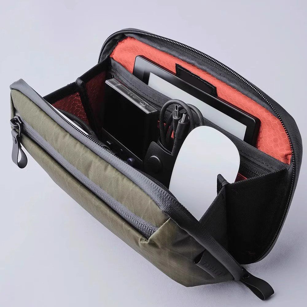 Bolsa Transversal Organizadora - Travel Accessories Organizer Bag avaliação e preço