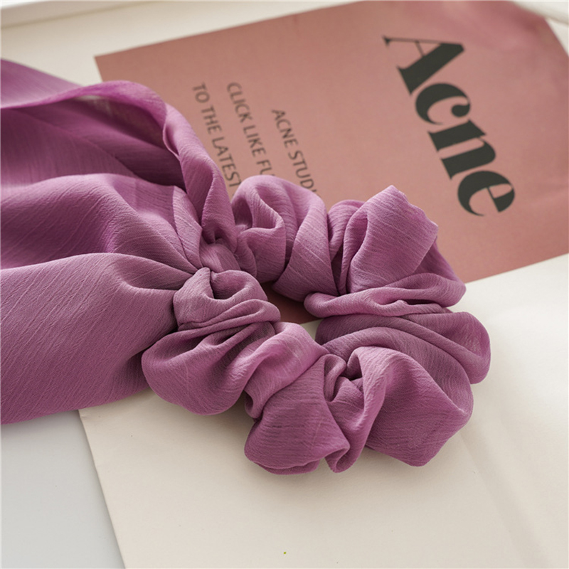 1pc moda 25cm chiffon fita lon - Travel Accessories Aesthetic avaliação e preço