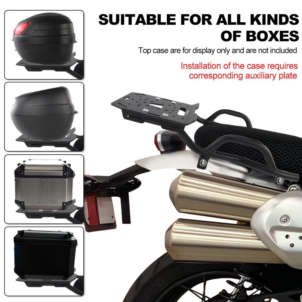Bagageiro Traseiro para Motoci - Luggage Cover Protector avaliação e preço