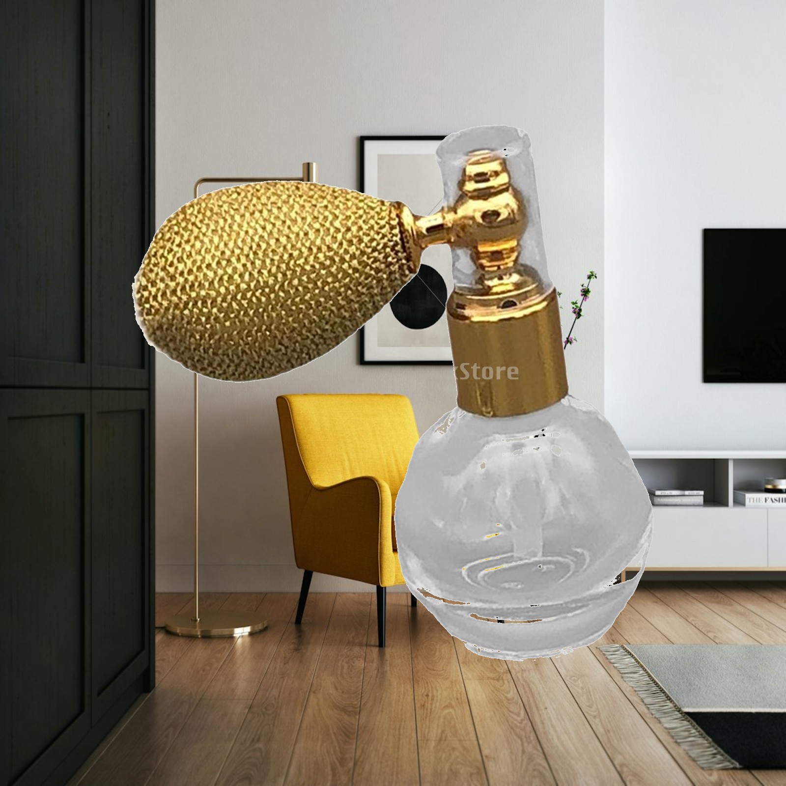 Frasco de Spray de Pó Vazio, I - Travel Accessories Ideas avaliação e preço