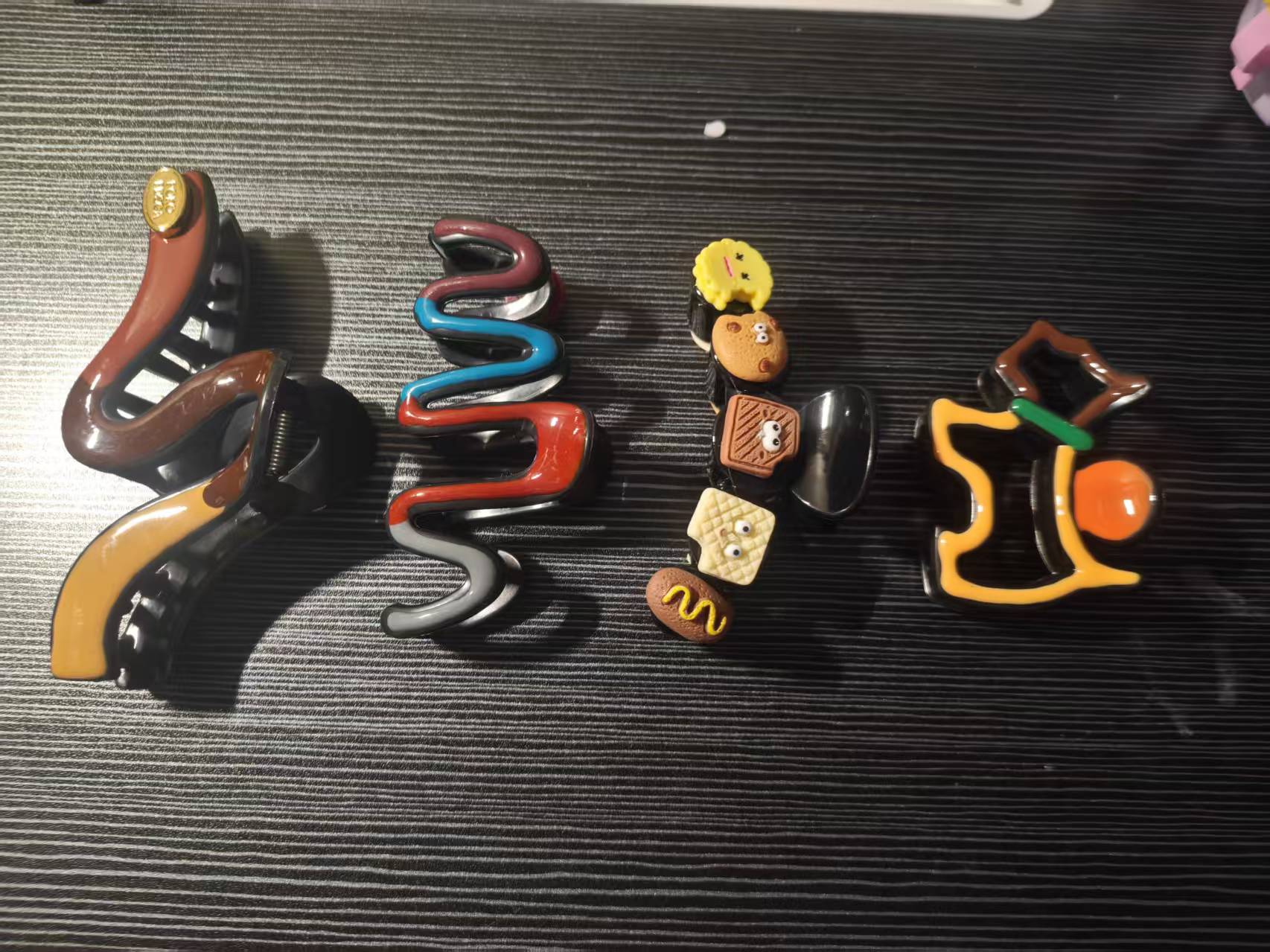 4 peças de acessórios de cabel - Travel Accessories Aesthetic avaliação e preço