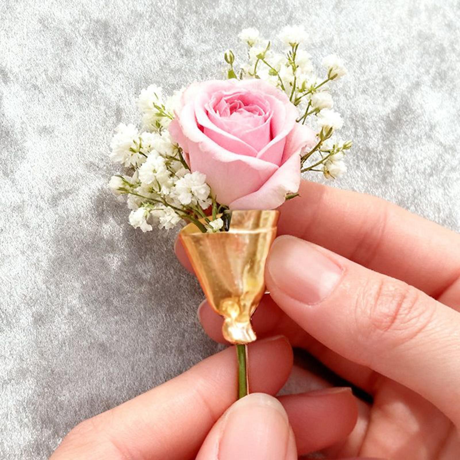 Broches de Buquê de Flores par - Travel Accessories India avaliação e preço