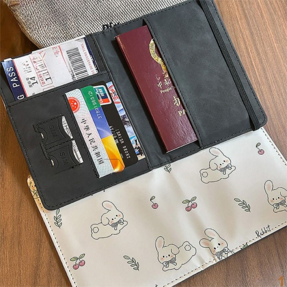 Porta-passaporte com estampa d - Travel Accessories Wallet avaliação e preço