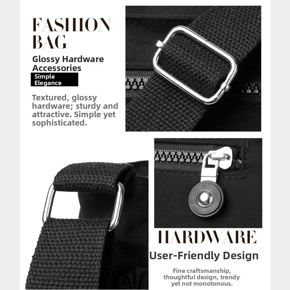 Bolsa de ombro feminina de tec - Travel Accessories Organizer Bag avaliação e preço