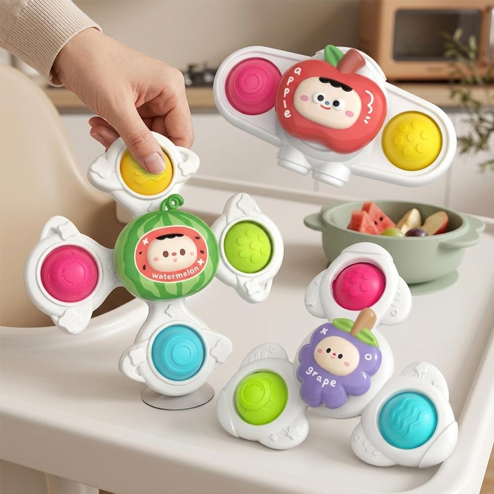 3 Peças Brinquedos Giratórios  - Travel Accessories Baby avaliação e preço