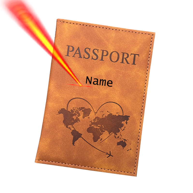 Nome personalizado porta-passa - Travel Accessories Wallet avaliação e preço