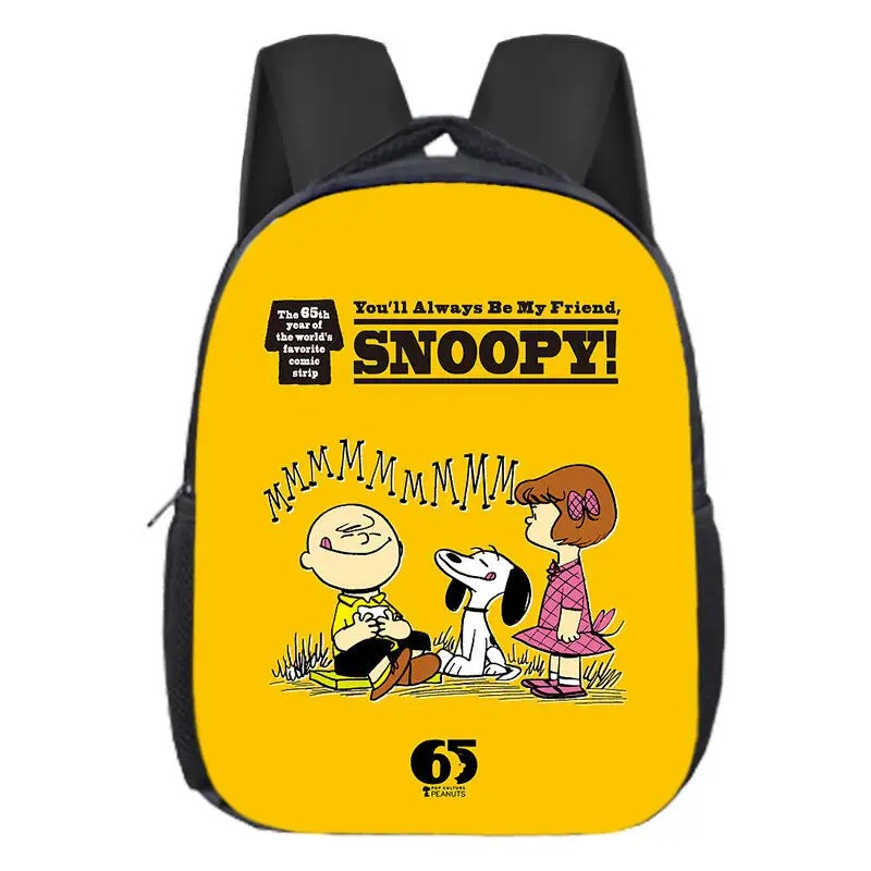 Mochila Infantil Snoopy Peanut - Travel Accessories As Gifts avaliação e preço
